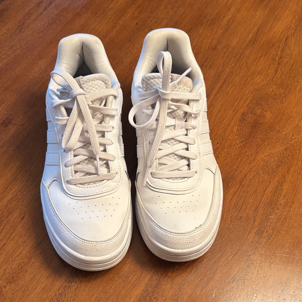 adidas White Women's Sneakers